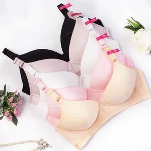 OEM Pakaian Plus Ukuran 36 Ukuran Bra untuk Wanita Gemuk - Product Image 1
