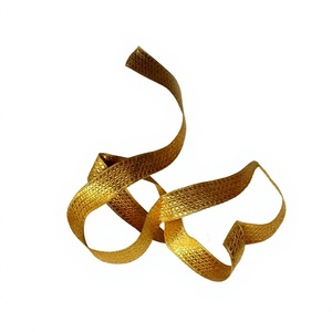Trenza de alambre dorado, doble pel - Product Image 1