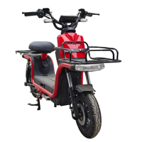 Scooter électrique, moto, 1000W, 1500W, grand bac à marchandises, 500KG, utilisation en ville, adulte