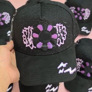 Gorras G5 Common Suede Unisex Curved Brim Adjustable Baseball Cap Dobby Street Style Sporty 5-Panel Letter Embroidery Xcaps - Product Image 4
