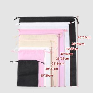 Bolsa con Cordón de Polipropileno No Tejido Personalizada con Logotipo, Bajo MOQ, para Promoción, Bolsa para Zapatos, Bolsa Protectora para Zapatillas - Product Image 2