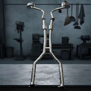 Tuyaux d'échappement personnalisés en usine pour Lexus Is300 Is350 3.5L, silencieux à soupape, système d'échappement S304 IS350 F Sport - Product Image 1