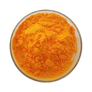 Coenzyme Q10 de qualité alimentaire certifiée GMP, Kosher, Halal, ISO22000, poudre cristalline orange à 98%, compléments alimentaires, améliore - Product Image 1
