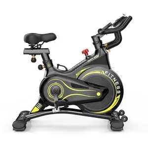 6KG Flywheels स्वनिर्धारित लोगो घर इनडोर कार्डियो व्यायाम उपकरण फिटनेस सायक्लिंग चुंबकीय प्रतिरोध कताई बाइक
