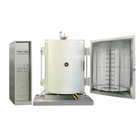 Machine de placage thermique à évaporation d'aluminium pour les boules de Noël en or et en argent