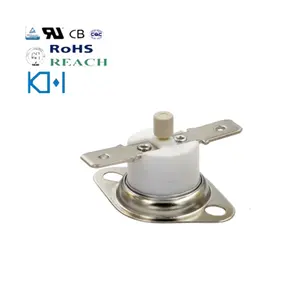 KH KSD301 Manual Cut Off Reset Bimetal Thermostat Switch Milk Warmer Thermostat Home Appliances Spare Parts