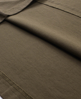 Camiseta de Hombre de Verano, de Moda, con Logo Personalizado, 230GSM, YKH, Talla Grande, 100% Algodón, de Alta Calidad, Manga Corta, Estilo Desgastado