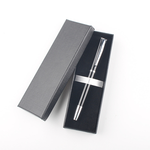 Elegante Bolígrafo de Metal Negro de Lujo de 1.0 mm - Product Image 6