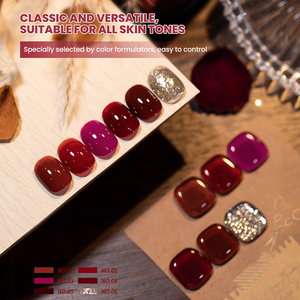 Kutek Gel Resin UV Tanpa Bau Logo Kustom Grosir Tahan Lama Sangat Baik Tidak Beracun untuk Salon Kuku - Product Image 3