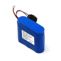 Paket Baterai Lithium-ion 11.1V 14.8V yang Dapat Disesuaikan dan Dapat Diisi Ulang untuk Lampu Jalan Tenaga Surya dengan Layar LCD, Tersedia OEM/ODM