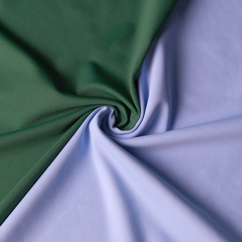 Polyester Spandex Stretch Fabric for Girls Golf Apparel & Sportswear OEKO-TEX Certified 210 GSM T-shirt Material