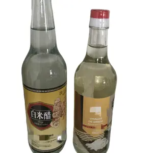 חם בבקבוקים 18L 1.8L 1L 500ML יפני חלאל מתובל סושי אורז חום יין חומץ