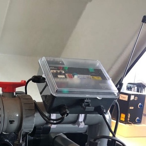 Bể Bơi Tuần Hoàn Nước Lọc Cát Hộp Điều Khiển Bơm Hồ Bơi Hướng Dẫn Sử Dụng Và Thời Gian Hộp Điều Khiển Bơm Chìm - Product Image 4