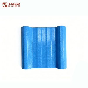 Tôles de toiture en plastique ondulé coloré de 3 m, 4 m, 6 m, tôles de toiture en plastique courbées, bardeaux de toiture en plastique - Product Image 1