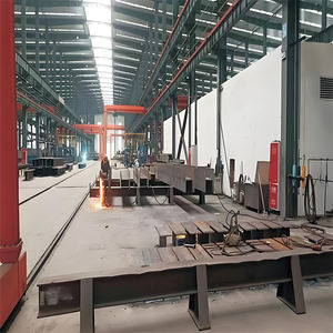 Structure moderne en acier à portée transparente Atelier de stockage de produits dangereux extensible à faible coût Garage Bâtiment Centre commercial Hôtel Appartement École - Product Image 5