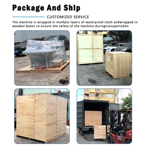 เครื่องพิมพ์สกรีนพลาสติกแบบอัตโนมัติเต็มรูปแบบ ป้อนแบบเกลียวความเร็วสูง สำหรับพิมพ์ 1 สี - Product Image 6