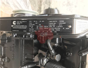 150hp 112kw 1950RPM Euro 3 Genuino Cummins 6BT5.9-C150 Motor con bomba de combustible mecánica - Product Image 4