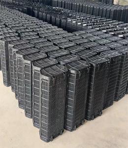 Oyster phát triển giỏ 100% HDPE vật liệu nhựa lồng cho nuôi trồng thủy sản nhựa lưới - Product Image 1