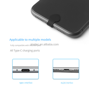 Nút Chặn Bảo Vệ Chống Bụi Cho Máy Tính Xách Tay Loại C Bằng Silicon Nắp Cổng Sạc Chống Bụi Cho Iphone Samsung - Product Image 4