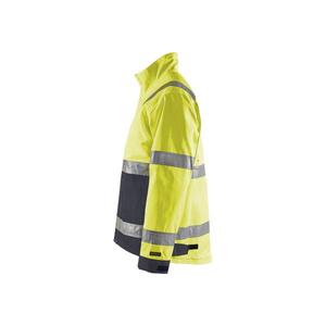 BLAKLADER - 406418113396XL Veste haute visibilité Jaune/Gris moyen-EAN 7330509674482 HI-VIS WORKWEAR - Product Image 5