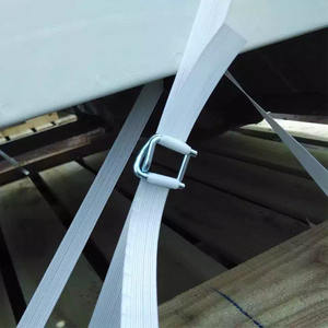 Correas de Embalaje Flexibles de Fibra de Poliéster con Hebillas, Material de Papel, Correas de Embalaje Flexibles - Product Image 1