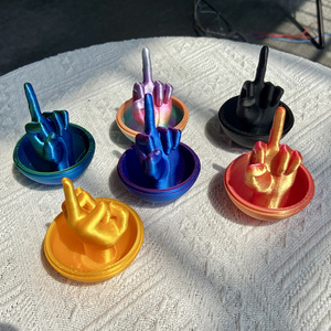 3D In Nhựa Ngón Tay Giữa Trứng Mới Lạ & Gag Đồ Chơi Cho Năm Mới Thân Thiện Với Cross-Biên Giới Quà Tặng Với Vui Trứng Cử Đơn Thân Thiện - Product Image 5