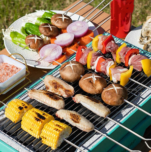 IStapromo Gifts Ensemble d'outils de barbecue, accessoires de qualité supérieure, kit de barbecue en acier inoxydable, pour grillades en plein air, résistant à la chaleur, facile à nettoyer - Product Image 4