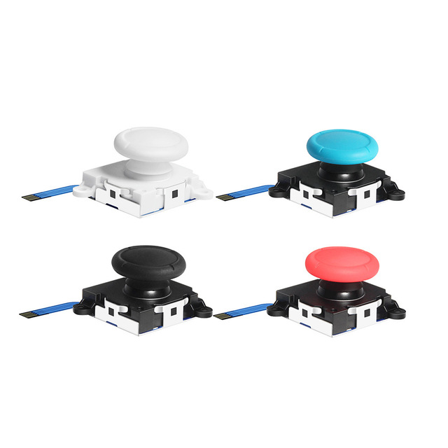 Brand New 4th Generation 3D Joystick Analog for Nintendo Switch/Lite Console Left and Right Handle Thumbstick Replacement Parts