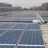 Panneaux Solaires 500W 600W 700W – Système d'Énergie Solaire pour Bâtiments – Prise en Charge de la Personnalisation
