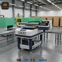 Impresora UV A1 6090 de Alta Eficiencia con 3 Cabezales Epson i3200 para un Alto Retorno de la Inversión