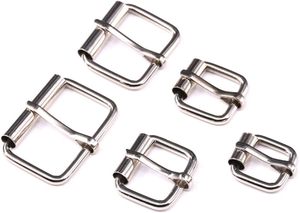 Pcs Sizes Multi Purpose Metal <b>Roller</b> Buckle Ring Assortment Kit For Hardware Belt <b>Bags</b> Ring - Product Image 6