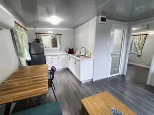 40/20フィート プレハブ式移動型リビングコンテナ 拡張可能コンテナハウス（トイレ・シャワー付き3ベッドルーム） - Product Image 3