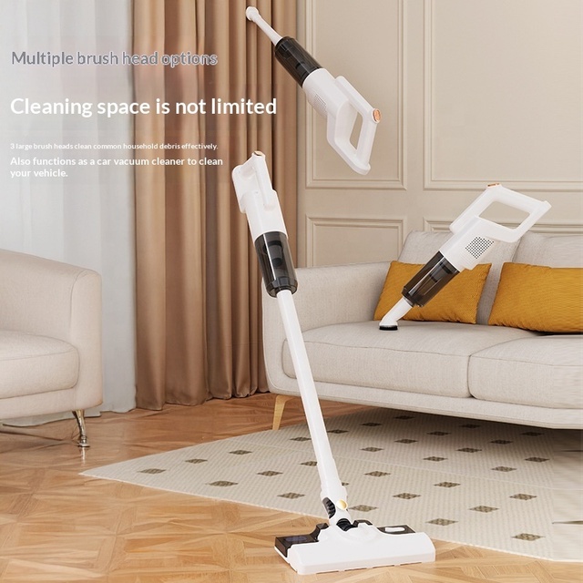 High Suction Cordless Rechargeable Handheld Vacuum Cleaner Portable Mini Pet Hair Vacuum for Home Sofa Bed Carpet Cleaning