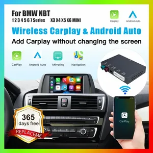 <span class=keywords><strong>CarPlay</strong></span> et Android Auto sans fil avec navigation en miroir pour <span class=keywords><strong>BMW</strong></span> Mini Série F (F56/F25/F26/F15/F85/1234567/F20-F31/F80) - Product Image 1