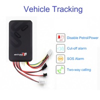 Traceur GPS Mini 2G GT06 pour Voiture et Moto avec Coupure à Distance du Carburant, Alarme SOS, Surveillance Vocale et Suivi en Temps Réel
