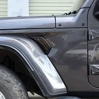 Signal lumineux pour Jeep 2018 — 2022, feux latéraux à LED, feu clignotant, Wrangler JL