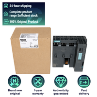 Siemens 6ES7151-8AB01-0AB0 SIMATIC ET200S IM151-8 PN/DP CPU 192KB PROFINET IO Controller 3 Port RJ45 Modul PLC Industri