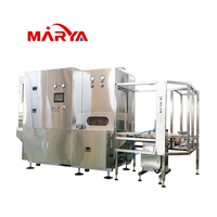 Machine de production de capsulage de remplissage de lavage de poudre de flacon Marya avec stérilisation et séchage avancés