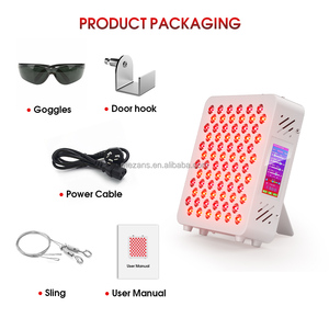 Panneau de sauna à <span class=keywords><strong>lumière</strong></span> rouge OEM économique, 72 LED, thérapie par la <span class=keywords><strong>lumière</strong></span> rouge, aide à la méditation et au yoga avec certification RoHS - Product Image 5