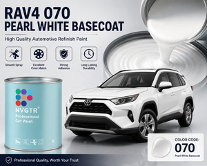 RAV4 070 Pearl <strong>White</strong> Basecoat Car <strong>Paint</strong> Pearl <strong>White</strong> <strong>Paint</strong> for Car Touch up <strong>Paint</strong> Japan Car <strong>Paint</strong> - Product Image 1