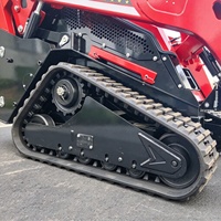 Penawaran Spesial Mini Skid Steer Loader dengan Kapasitas Bucket 0.15m³ untuk Pekerjaan Lanskap