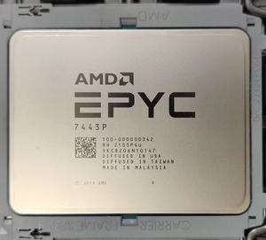 EPYC 7003 SERIES AMD EPYC 7443P 2.85GHZ 24-Cores 48-Threads 128MB Cache 200W SP3 Server CPU - Product Image 2