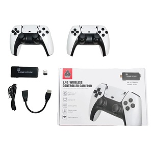 M8Pro 4K Ultra HD Wireless Game Stick <b>Mini</b> <b>TV</b> Console Plug And Play Retro Video Dongle With Two Dual Rocker Gamepads Wholesale - Product Image 2