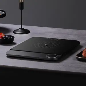 Xiaomi-cocina de inducción ultradelgada Mijia, 2100W, alta potencia, 100W, baja potencia, calor continuo, OLED, calefacción ajustable para el hogar