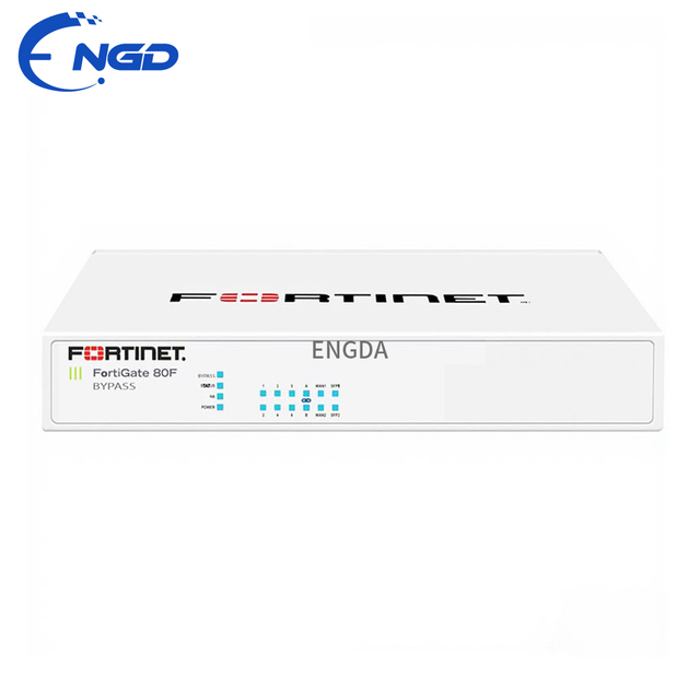 Hot Sales FG-80F-DSL Enterprise Next Generation Firewall Built-in VDSL2/ADSL2+ Modem 10Gbps Throughput SD-WAN Security Gateway