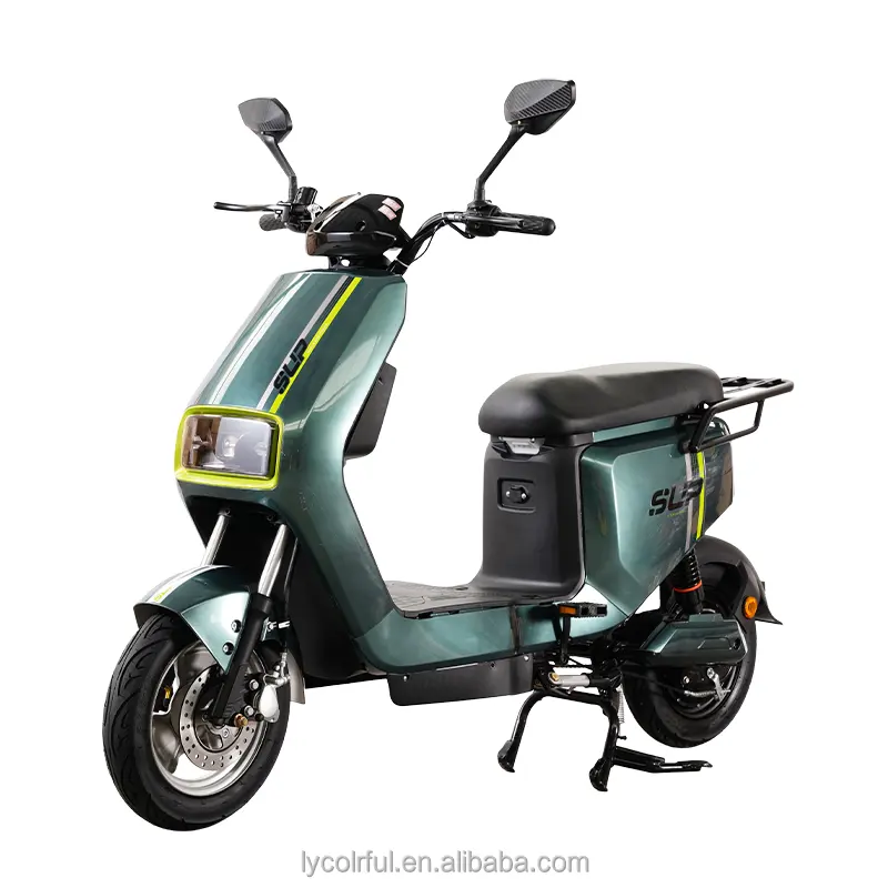 Mingdao egypte meilleure vente 800-1000W moto de course électrique SKD 2 roues sport scooter électrique