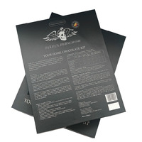 Boîtes cadeaux en chocolat personnalisées avec insert en EVA, emballage rigide de luxe pour bonbons et desserts