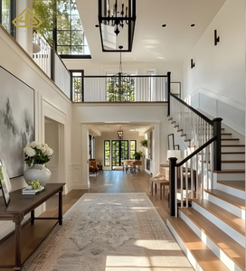 Service de conception d'intérieur de villa néoclassique haut de gamme sur mesure, package complet - Product Image 1