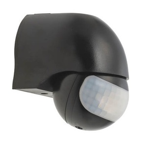 PIR <b>Motion</b> Sensor Black IP44 1200W Outdoor Garden <b>Light</b> Control - Product Image 1