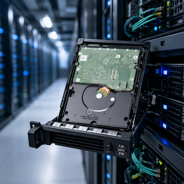 005053681 7.68TB 2.5" 10K 12Gb/s SFF SAS 256MB Cache Solid State Drive Enterprise SSD for Server